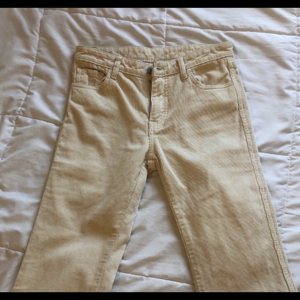 Brandy Melville corduroy pants